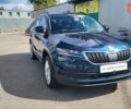 Синий Шкода Karoq, объемом двигателя 1.4 л и пробегом 111 тыс. км за 22500 $, фото 16 на Automoto.ua