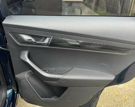 Синій Шкода Karoq, об'ємом двигуна 1.97 л та пробігом 72 тис. км за 31200 $, фото 28 на Automoto.ua