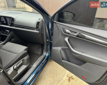 Синій Шкода Karoq, об'ємом двигуна 1.97 л та пробігом 72 тис. км за 31200 $, фото 18 на Automoto.ua