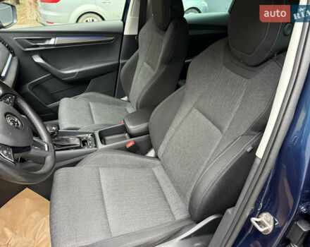 Синій Шкода Karoq, об'ємом двигуна 2 л та пробігом 110 тис. км за 26000 $, фото 20 на Automoto.ua