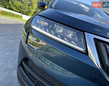 Синий Шкода Karoq, объемом двигателя 0 л и пробегом 261 тыс. км за 19800 $, фото 8 на Automoto.ua