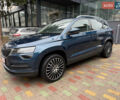 Синій Шкода Karoq, об'ємом двигуна 2 л та пробігом 110 тис. км за 26000 $, фото 1 на Automoto.ua