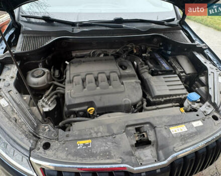 Синій Шкода Karoq, об'ємом двигуна 1.97 л та пробігом 72 тис. км за 31200 $, фото 12 на Automoto.ua