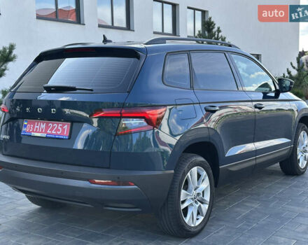 Синий Шкода Karoq, объемом двигателя 0 л и пробегом 261 тыс. км за 19800 $, фото 3 на Automoto.ua