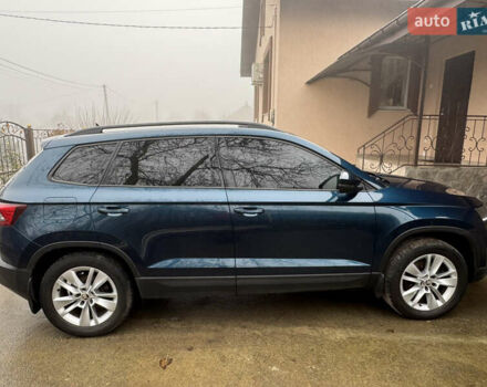 Синій Шкода Karoq, об'ємом двигуна 1.97 л та пробігом 72 тис. км за 31200 $, фото 9 на Automoto.ua