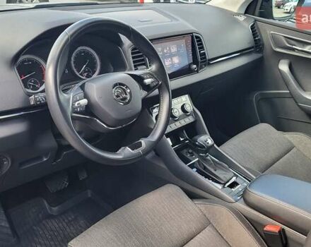 Синий Шкода Karoq, объемом двигателя 1.4 л и пробегом 111 тыс. км за 22500 $, фото 25 на Automoto.ua