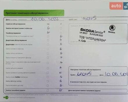 Синий Шкода Karoq, объемом двигателя 1.4 л и пробегом 111 тыс. км за 22500 $, фото 9 на Automoto.ua