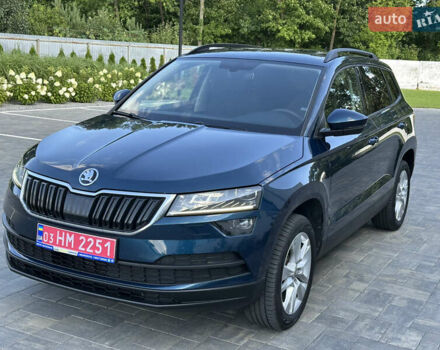 Синий Шкода Karoq, объемом двигателя 0 л и пробегом 261 тыс. км за 19800 $, фото 15 на Automoto.ua