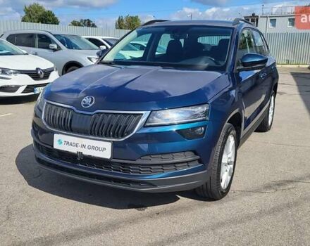Синий Шкода Karoq, объемом двигателя 1.4 л и пробегом 111 тыс. км за 22500 $, фото 14 на Automoto.ua