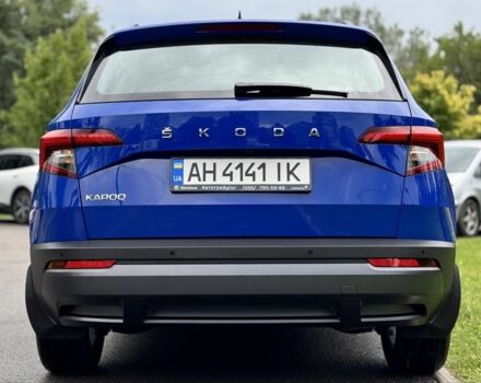 Синий Шкода Karoq, объемом двигателя 1.4 л и пробегом 47 тыс. км за 23000 $, фото 4 на Automoto.ua