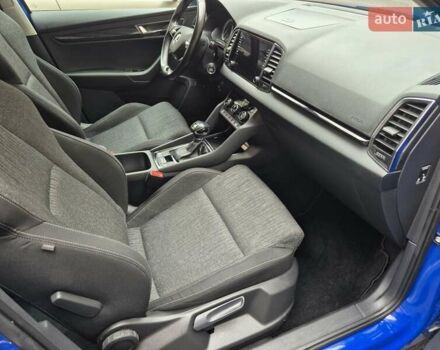 Синий Шкода Karoq, объемом двигателя 1.4 л и пробегом 115 тыс. км за 20500 $, фото 21 на Automoto.ua