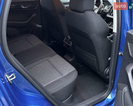 Синий Шкода Karoq, объемом двигателя 1.4 л и пробегом 57 тыс. км за 23999 $, фото 13 на Automoto.ua