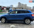Синий Шкода Karoq, объемом двигателя 1.4 л и пробегом 57 тыс. км за 23999 $, фото 2 на Automoto.ua