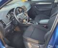 Синий Шкода Karoq, объемом двигателя 1.97 л и пробегом 190 тыс. км за 24500 $, фото 5 на Automoto.ua