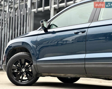 Синий Шкода Karoq, объемом двигателя 1.4 л и пробегом 19 тыс. км за 23999 $, фото 9 на Automoto.ua