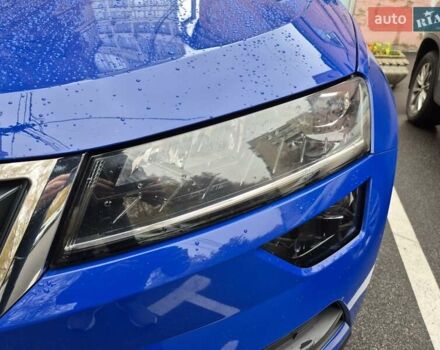 Синий Шкода Karoq, объемом двигателя 1.4 л и пробегом 115 тыс. км за 20500 $, фото 18 на Automoto.ua