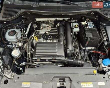 Синий Шкода Karoq, объемом двигателя 1.4 л и пробегом 115 тыс. км за 20500 $, фото 25 на Automoto.ua