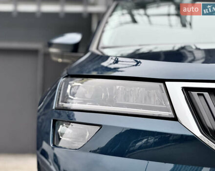 Синий Шкода Karoq, объемом двигателя 1.4 л и пробегом 19 тыс. км за 23999 $, фото 12 на Automoto.ua