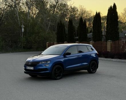 Синий Шкода Karoq, объемом двигателя 1.4 л и пробегом 50 тыс. км за 17500 $, фото 5 на Automoto.ua