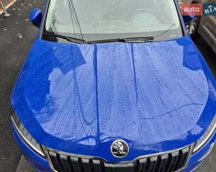 Синий Шкода Karoq, объемом двигателя 1.4 л и пробегом 115 тыс. км за 20500 $, фото 13 на Automoto.ua