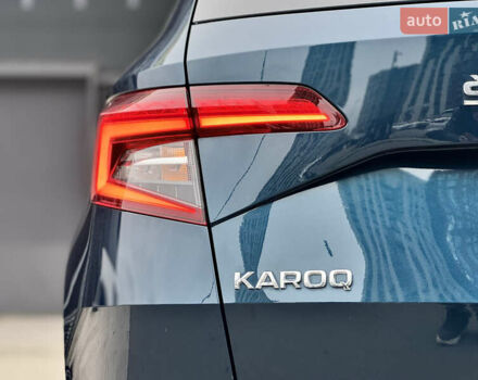 Синий Шкода Karoq, объемом двигателя 1.4 л и пробегом 19 тыс. км за 24950 $, фото 15 на Automoto.ua
