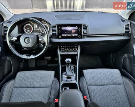 Синий Шкода Karoq, объемом двигателя 1.4 л и пробегом 58 тыс. км за 23950 $, фото 28 на Automoto.ua