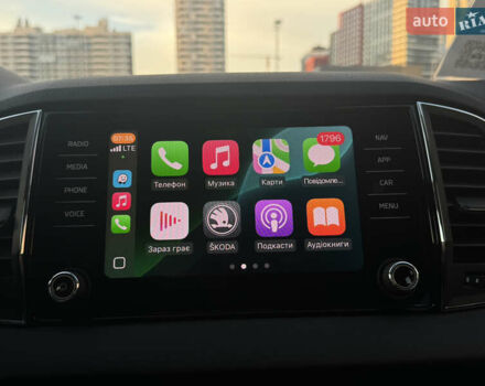 Синий Шкода Karoq, объемом двигателя 1.4 л и пробегом 19 тыс. км за 23999 $, фото 52 на Automoto.ua