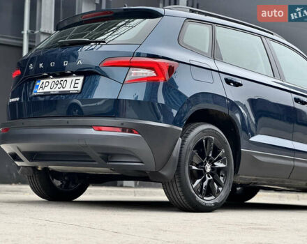 Синий Шкода Karoq, объемом двигателя 1.4 л и пробегом 19 тыс. км за 24950 $, фото 3 на Automoto.ua