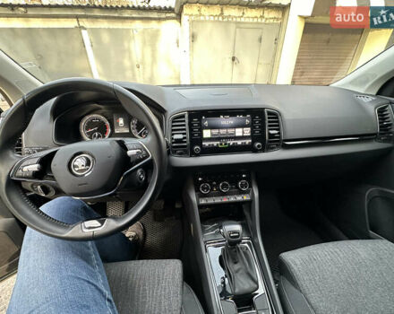 Синий Шкода Karoq, объемом двигателя 1.4 л и пробегом 25 тыс. км за 23200 $, фото 8 на Automoto.ua