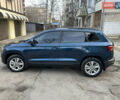 Синий Шкода Karoq, объемом двигателя 1.4 л и пробегом 25 тыс. км за 23200 $, фото 1 на Automoto.ua