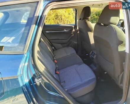 Синий Шкода Karoq, объемом двигателя 1.4 л и пробегом 21 тыс. км за 25300 $, фото 13 на Automoto.ua