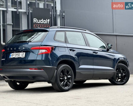 Синий Шкода Karoq, объемом двигателя 1.4 л и пробегом 19 тыс. км за 24950 $, фото 2 на Automoto.ua
