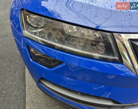 Синий Шкода Karoq, объемом двигателя 1.4 л и пробегом 115 тыс. км за 20500 $, фото 16 на Automoto.ua