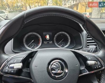 Синий Шкода Karoq, объемом двигателя 1.4 л и пробегом 115 тыс. км за 20500 $, фото 23 на Automoto.ua