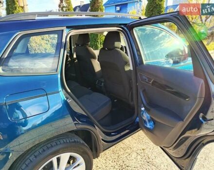 Синий Шкода Karoq, объемом двигателя 1.4 л и пробегом 21 тыс. км за 25300 $, фото 12 на Automoto.ua