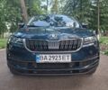 Синий Шкода Karoq, объемом двигателя 1.4 л и пробегом 50 тыс. км за 27000 $, фото 1 на Automoto.ua