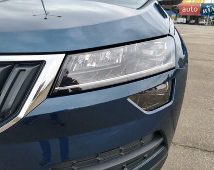 Синий Шкода Karoq, объемом двигателя 1.4 л и пробегом 51 тыс. км за 22750 $, фото 4 на Automoto.ua