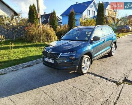 Синий Шкода Karoq, объемом двигателя 1.4 л и пробегом 21 тыс. км за 25300 $, фото 7 на Automoto.ua