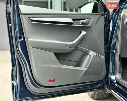 Синий Шкода Karoq, объемом двигателя 1.4 л и пробегом 19 тыс. км за 23999 $, фото 23 на Automoto.ua