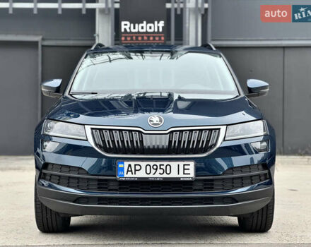 Синий Шкода Karoq, объемом двигателя 1.4 л и пробегом 19 тыс. км за 23999 $, фото 13 на Automoto.ua