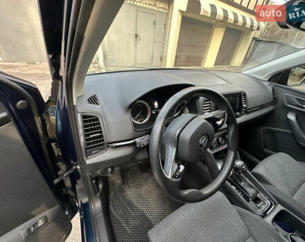 Синий Шкода Karoq, объемом двигателя 1.4 л и пробегом 25 тыс. км за 23200 $, фото 11 на Automoto.ua