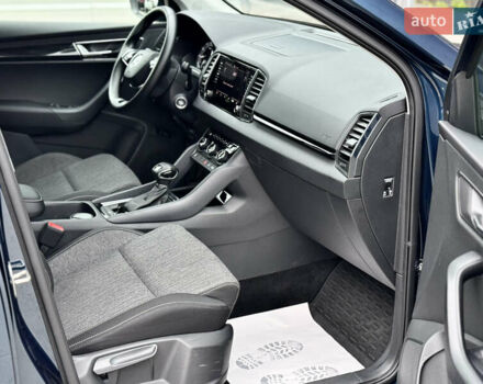 Синий Шкода Karoq, объемом двигателя 1.4 л и пробегом 19 тыс. км за 23999 $, фото 31 на Automoto.ua