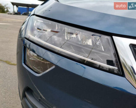 Синий Шкода Karoq, объемом двигателя 1.4 л и пробегом 51 тыс. км за 22750 $, фото 3 на Automoto.ua