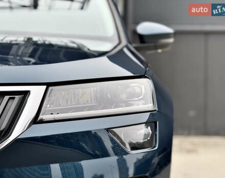 Синий Шкода Karoq, объемом двигателя 1.4 л и пробегом 19 тыс. км за 23999 $, фото 14 на Automoto.ua