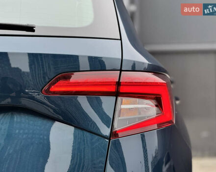 Синий Шкода Karoq, объемом двигателя 1.4 л и пробегом 19 тыс. км за 23999 $, фото 19 на Automoto.ua