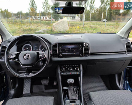 Синий Шкода Karoq, объемом двигателя 1.4 л и пробегом 51 тыс. км за 22750 $, фото 13 на Automoto.ua