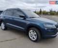 Синий Шкода Karoq, объемом двигателя 1.4 л и пробегом 51 тыс. км за 22750 $, фото 1 на Automoto.ua