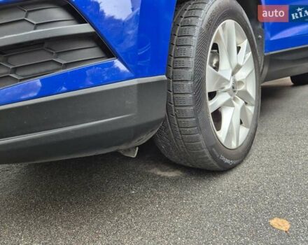 Синий Шкода Karoq, объемом двигателя 1.4 л и пробегом 115 тыс. км за 20500 $, фото 32 на Automoto.ua