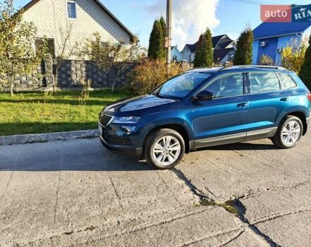 Синий Шкода Karoq, объемом двигателя 1.4 л и пробегом 21 тыс. км за 25300 $, фото 8 на Automoto.ua