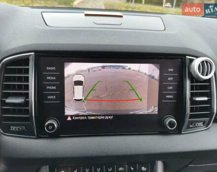 Синий Шкода Karoq, объемом двигателя 1.4 л и пробегом 51 тыс. км за 22750 $, фото 27 на Automoto.ua